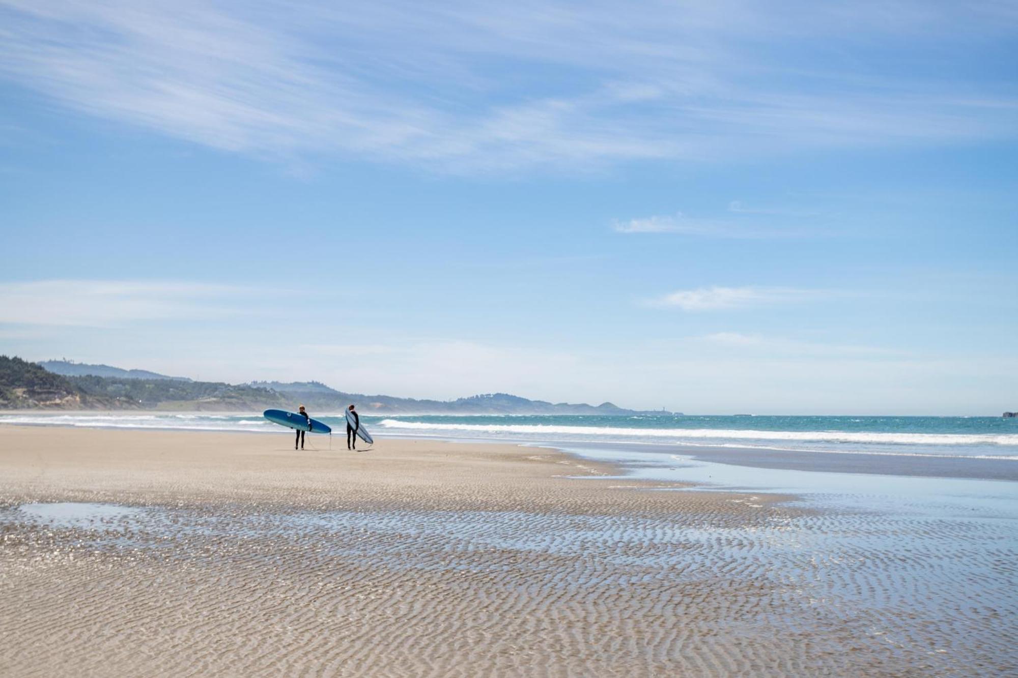 Nye Beach Searenity Newport Buitenkant foto