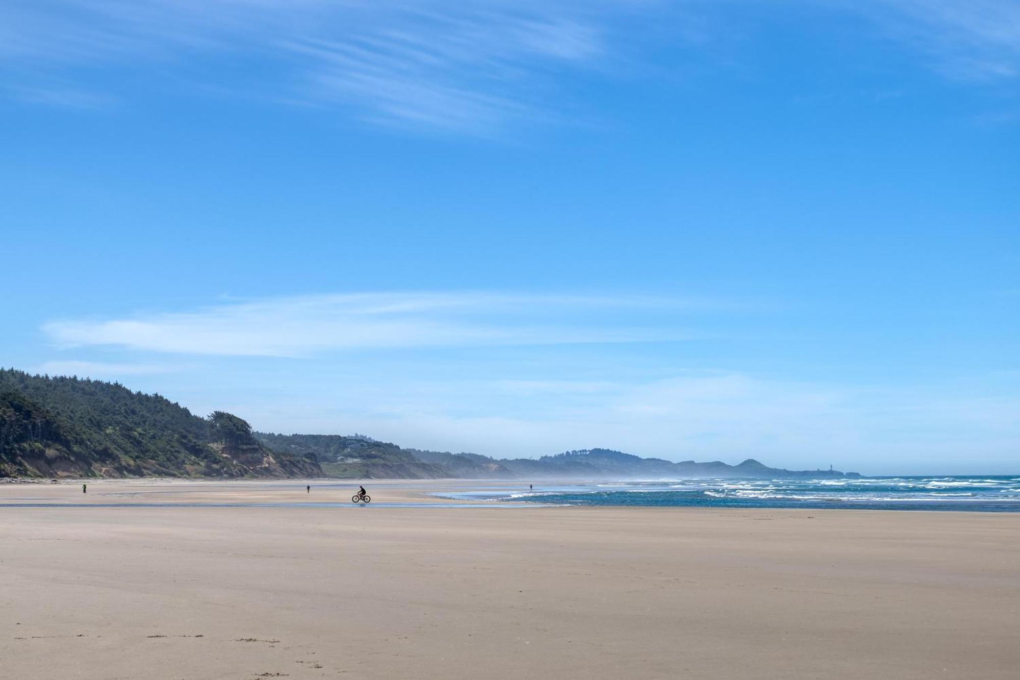 Nye Beach Searenity Newport Buitenkant foto