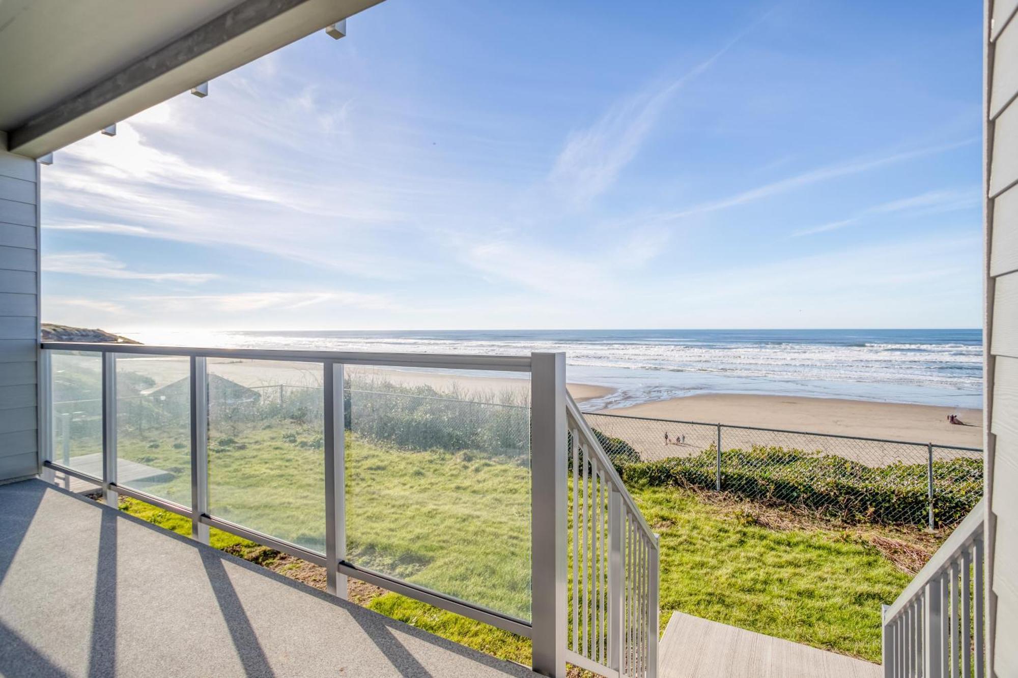 Nye Beach Searenity Newport Buitenkant foto