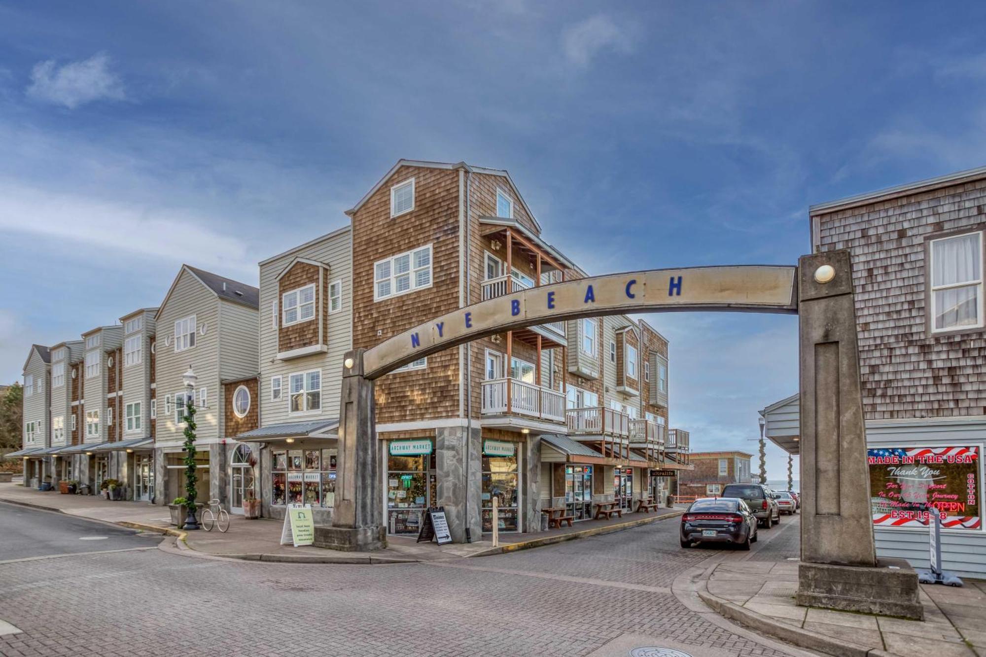 Nye Beach Searenity Newport Buitenkant foto